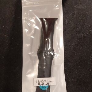 Apple Midnight Black Watch Strap